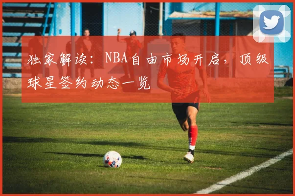 独家解读:NBA自由市场开启,顶级球星签约动态一览